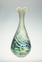 Vase, Engraved and Decorated by Emile Galle